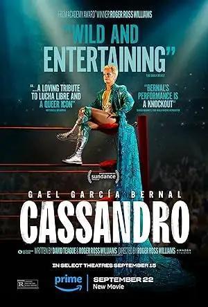 فيلم Cassandro 2023 مترجم - باهي فيلم